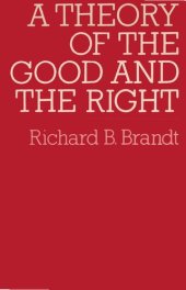 book Theory of Good and Right