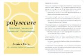 book Polysecure: Attachment, Trauma and Consensual Nonmonogamy