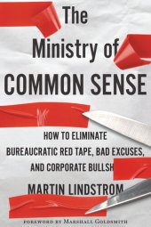 book The Ministry of Common Sense