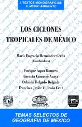 book Los Ciclones Tropicales en México