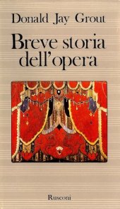 book Breve storia dell'opera