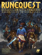 book RuneQuest: Roleplaying in Glorantha 4e (CHA4028)