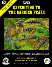 book Original Adventures Reincarnated #3: Expedition to the Barrier Peaks (GMG50003)