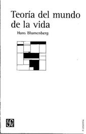 book Teoria Del Mundo De La Vida