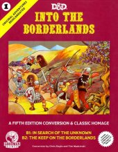 book Original Adventures Reincarnated #1: Into the Borderlands Hardcover (GMG50001)