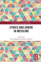 book Ethics and Error in Medicine