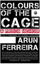 book Colours of the Cage: A Prison Memoir