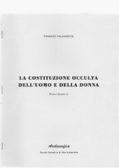 book La costituzione occulta dell'uomo e della donna (Ottavo Quaderno)