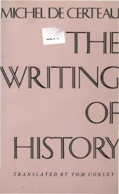 book The Writing of History