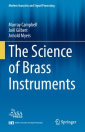 book The Science of Brass Instruments