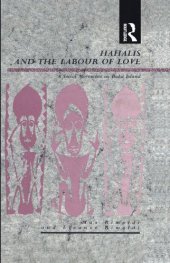 book Hahalis and the Labour of Love: A Social Movement on Buka Island