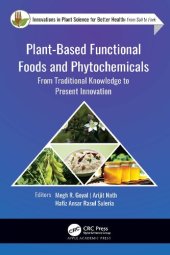 book Plant‑Based Functional Foods and Phytochemicals