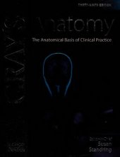 book Gray's anatomy - the anatomical basis of clinical practice