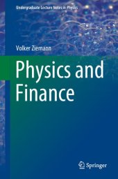 book Physics and Finance