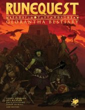 book RuneQuest: Glorantha Bestiary