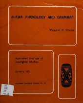 book Alawa Phonology and Grammar