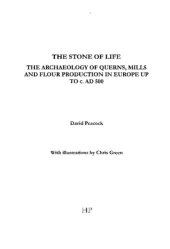 book The Stone of Life: The Archaeology of Querns, Mills and Flour Production in Europe up to c. AD 500