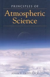 book Principles of Atmospheric Science