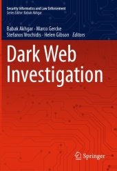 book Dark Web Investigation