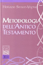 book Metodologia dell'Antico Testamento