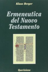 book Ermeneutica del Nuovo Testamento