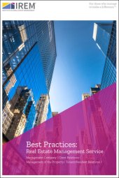 book Best Practices: Real Estate Management Service