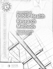 book Essentials of Public Health Research Methods