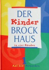 book Der Kinder Brockhaus in vier Bänden Band 1-4