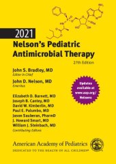 book 2021 Nelson's Pediatric Antimicrobial Therapy