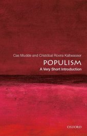 book Populism: A Very Short Introduction