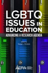 book LGBTQ Issues in Education: Advancing a Research Agenda