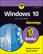 book Windows 10 All-in-One For Dummies