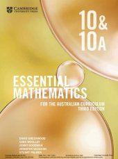 book Essential Mathematics for the Australian Curriculum 10 & 10A