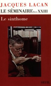 book Le sinthome