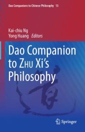 book Dao Companion to ZHU Xi’s Philosophy