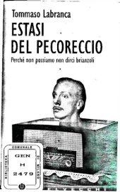 book Estasi del pecoreccio. Perché non possiamo non dirci brianzoli