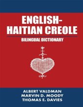 book English-Haitian Creole Bilingual Dictionary