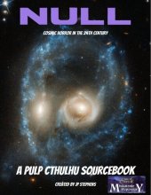 book Null: A Pulp Cthulhu Sourcebook