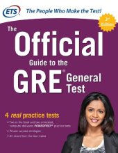 book The Official Guide to the GRE General Test, 3rd Edition.pdf