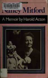 book Nancy Mitford: A Memoir