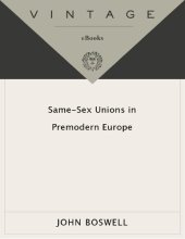 book Same-Sex Unions in Premodern Europe