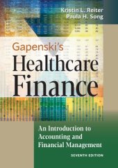 book Gapenski's healthcare finance : an introduction to accounting and financial management