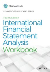 book International financial statement analysis workbook