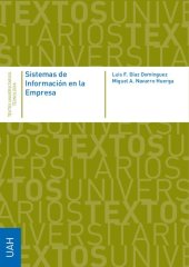 book Sistemas de Información en la Empresa (Textos Universitarios Tecnología) (Spanish Edition)