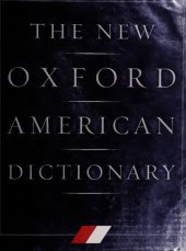 book The New Oxford American Dictionary