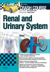 book Crash Course Renal and Urinary System