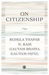 book ON CITIZENSHIP