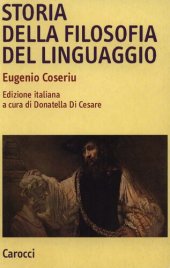 book Storia della filosofia del linguaggio