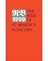 book The Rule of Saint Benedict in English