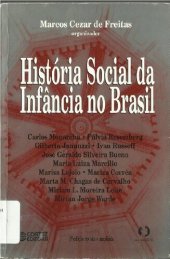 book História social da infância no Brasil